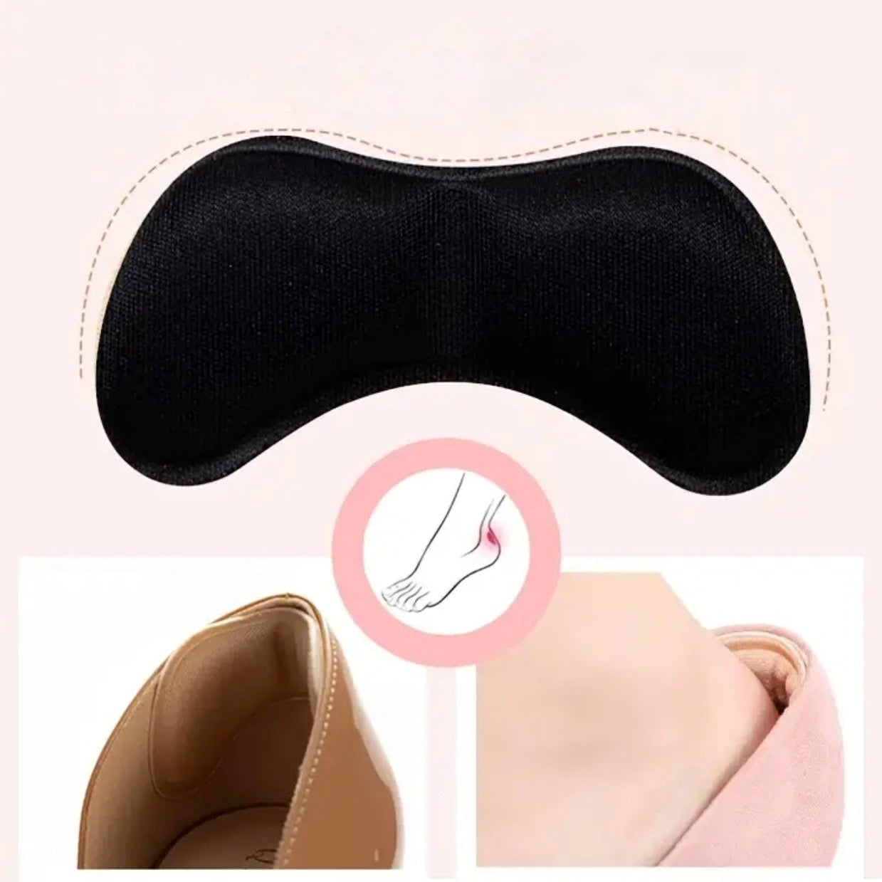 z ALMOHADILLAS CUBRE TALONES