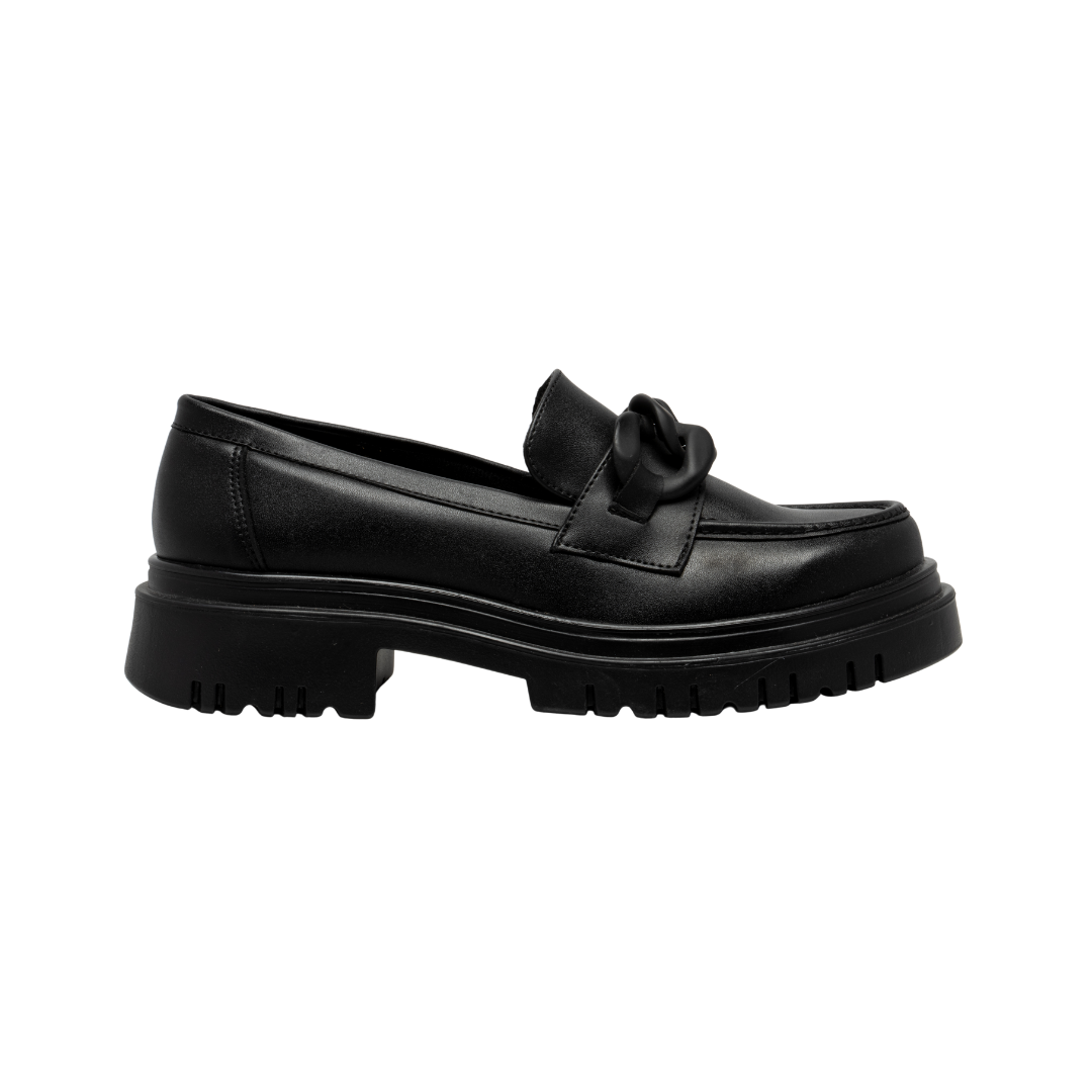 MOCASÍN MEDUSA NEGRO