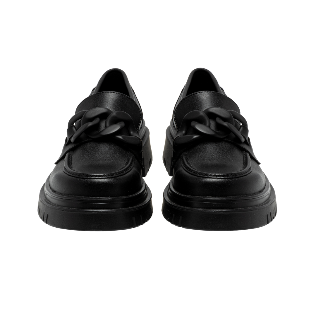 MOCASÍN MEDUSA NEGRO