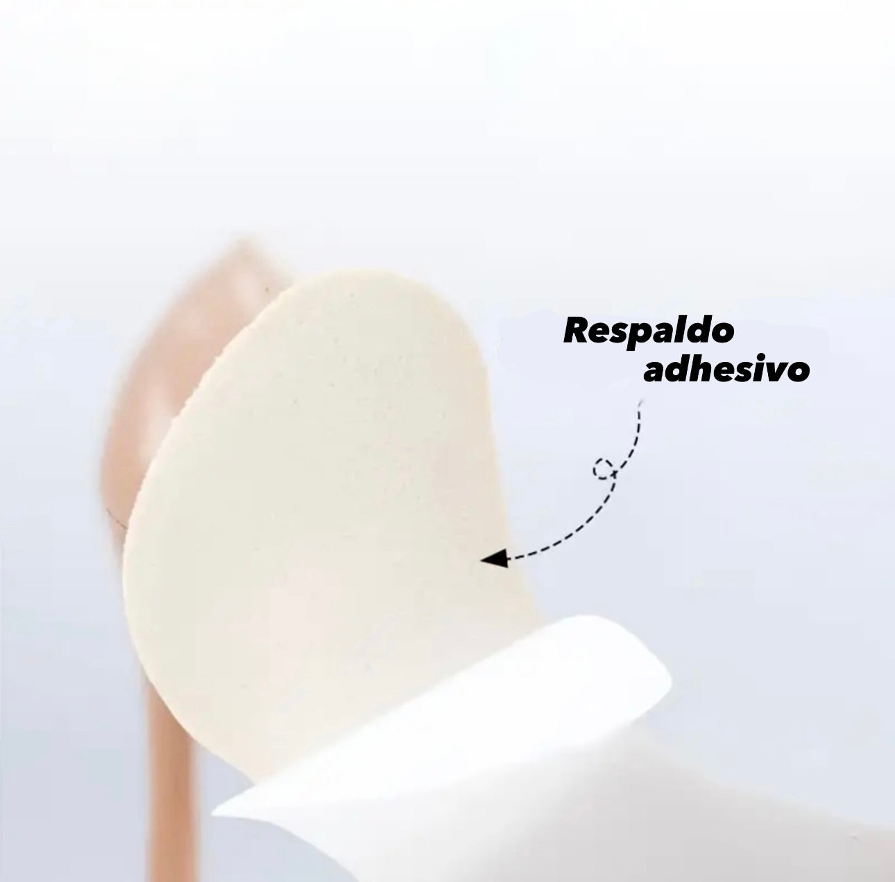 z ALMOHADILLAS CUBRE TALONES