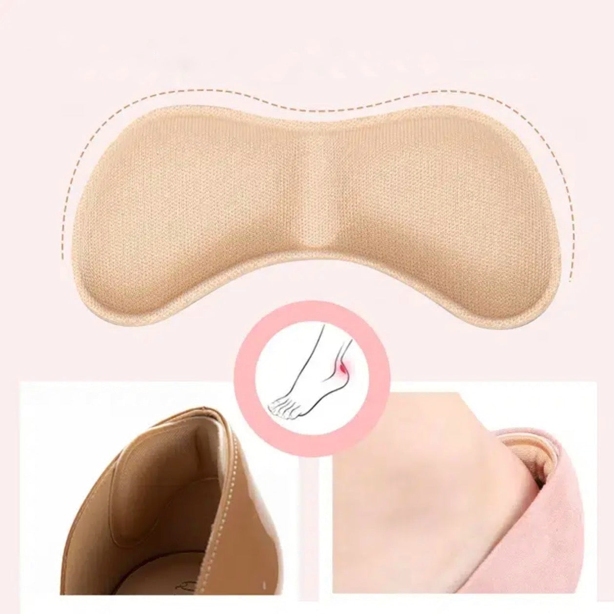 z ALMOHADILLAS CUBRE TALONES
