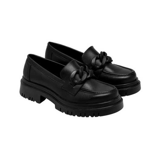 MOCASÍN MEDUSA NEGRO