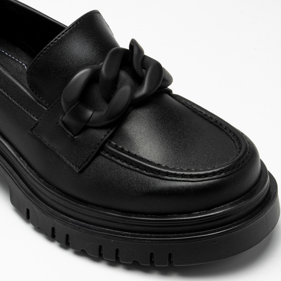 MOCASÍN MEDUSA NEGRO