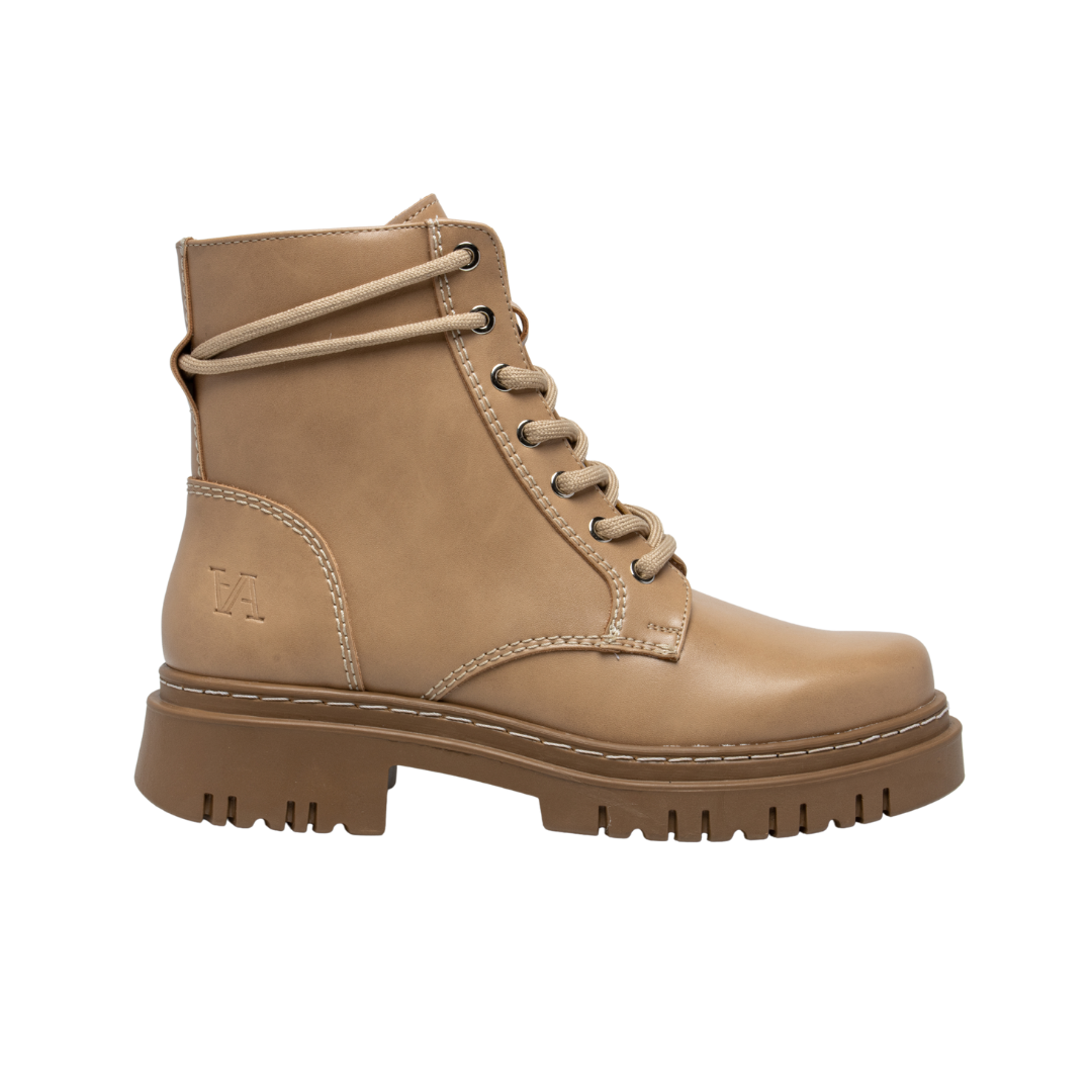 BOTÍN ATENEA BEIGE❗