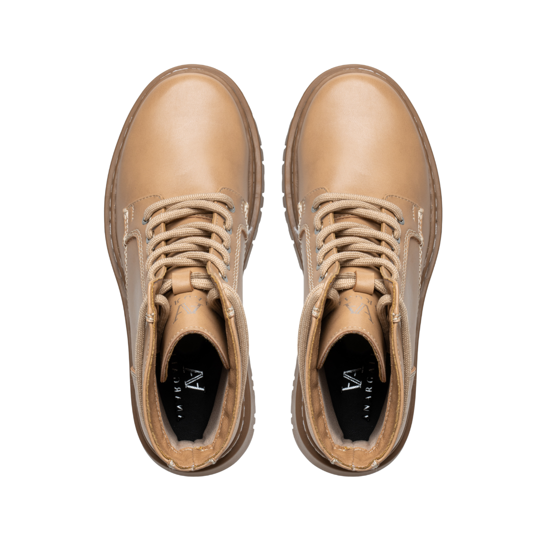 BOTÍN ATENEA BEIGE❗
