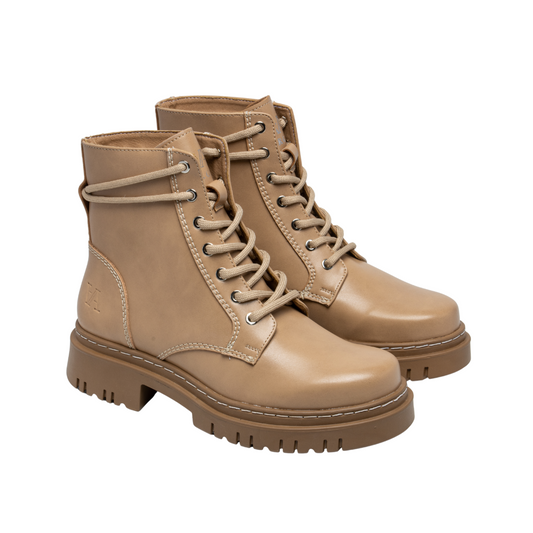 BOTÍN ATENEA BEIGE❗